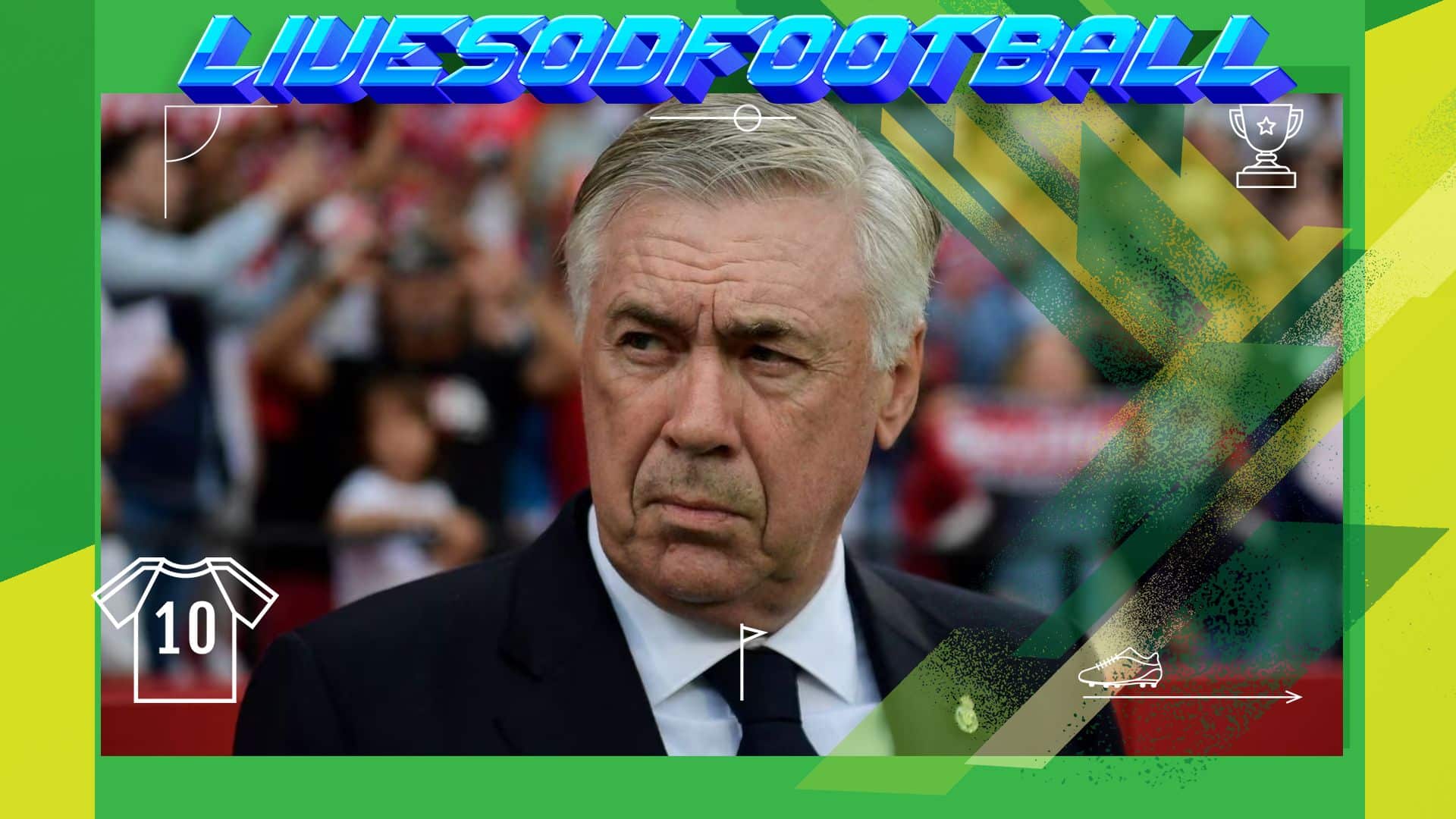 Ancelotti warns team members ahead of Braga match