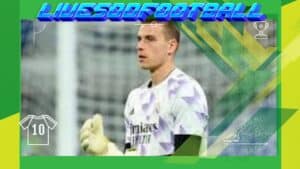 Andriy Lunin wants to focus on Real Madrid
