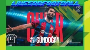 Xavi praises Gundogan as a valuable player