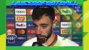 Bruno Fernandes complains that his teammates are selfish