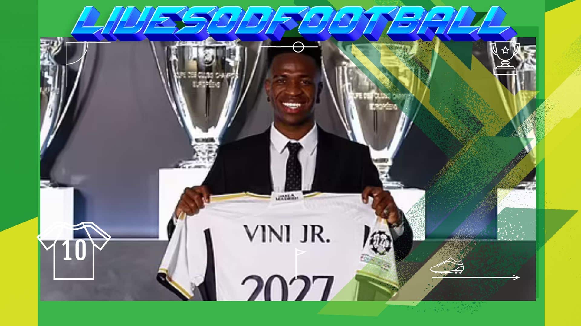 Vinicius Junior shares after signing new contract with Real Madrid