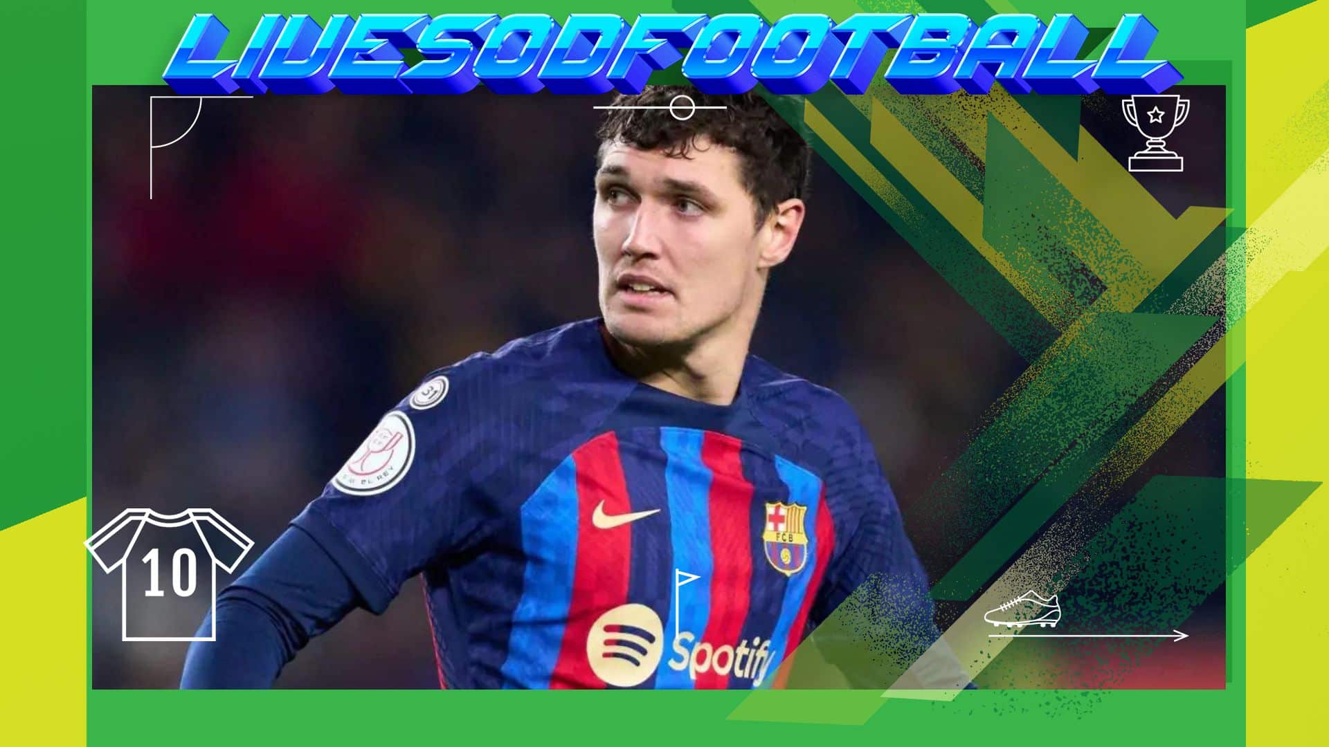 Barca hopes Andreas Christensen will be fit in time to face Bilbao