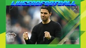 Mikel Arteta spoke at a press conference before meeting Brentford.